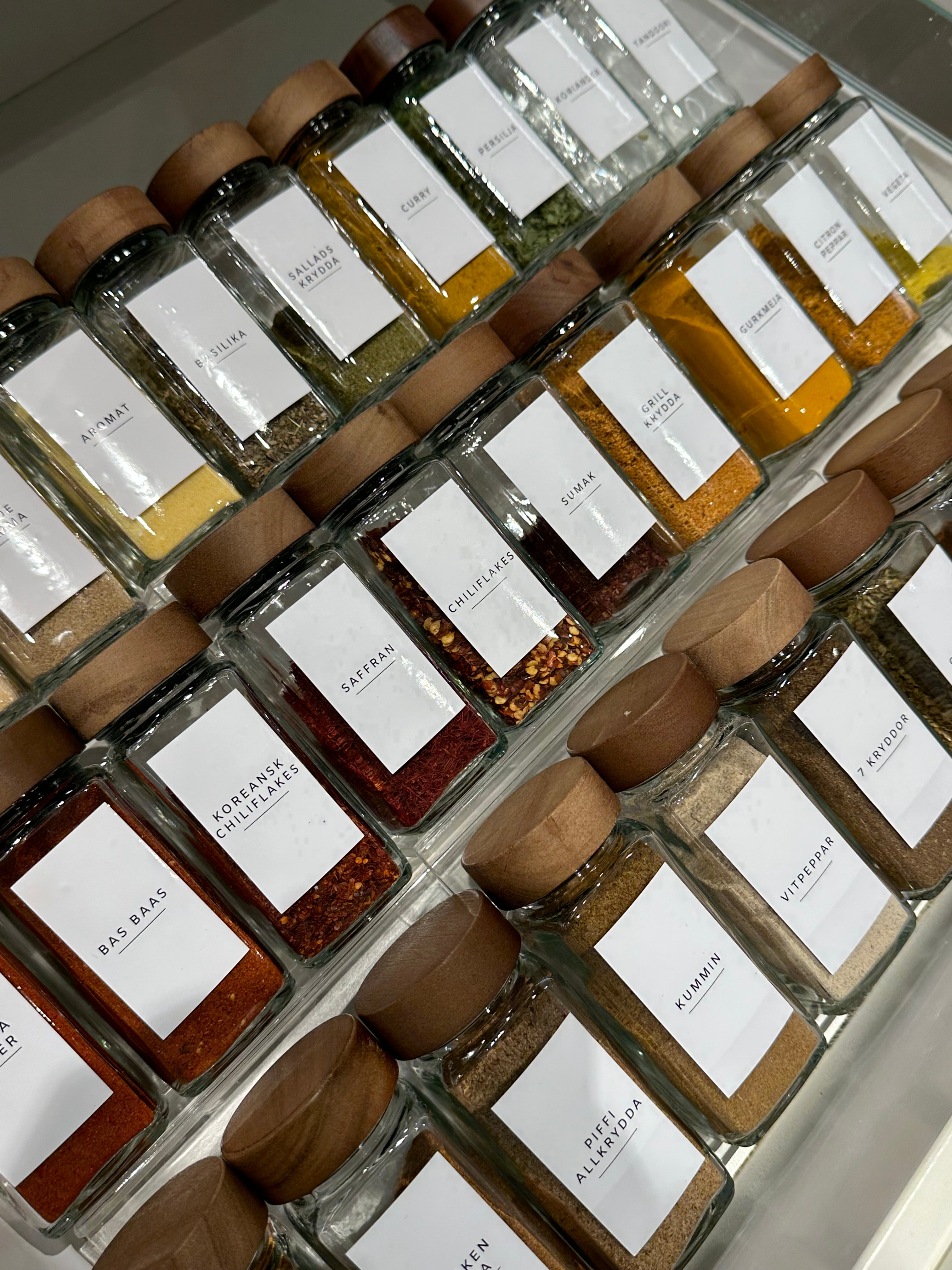 Outlet kryddburkar styck