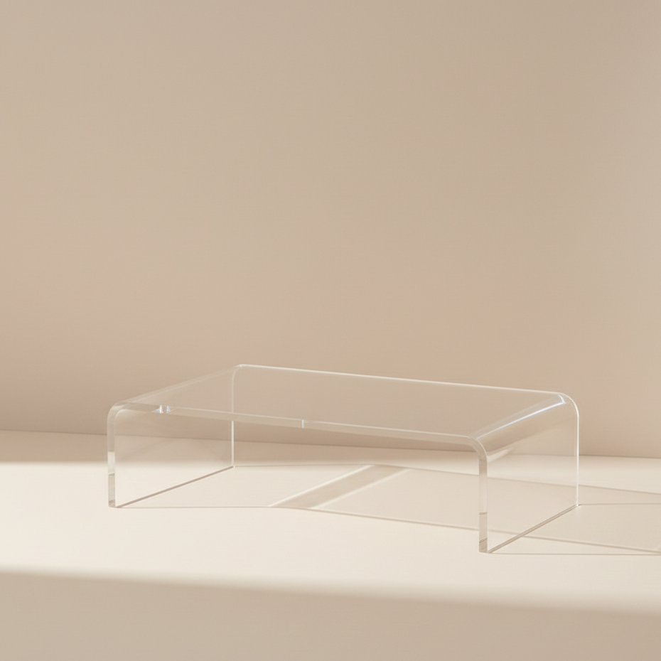 Skrivbordsställ i akryl