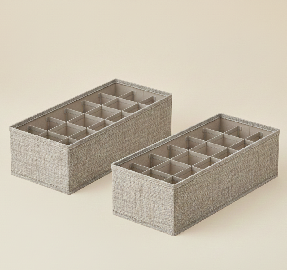 Garderobsförvaring 2 pack