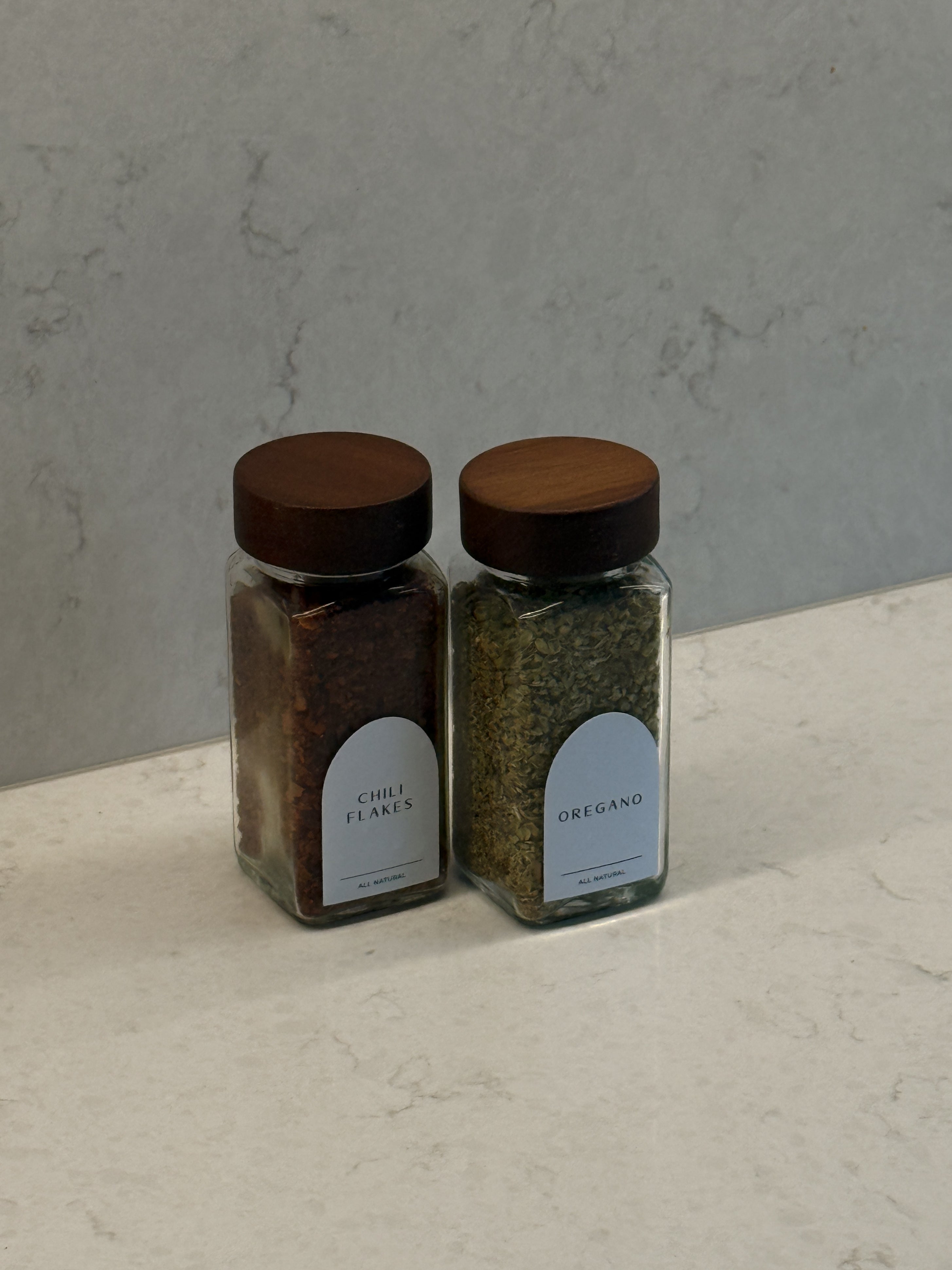 Kryddburk trälock inkl. personlig etikett | styck