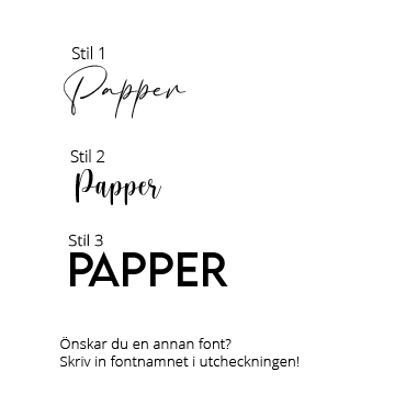 Vinyletiketter 2 st