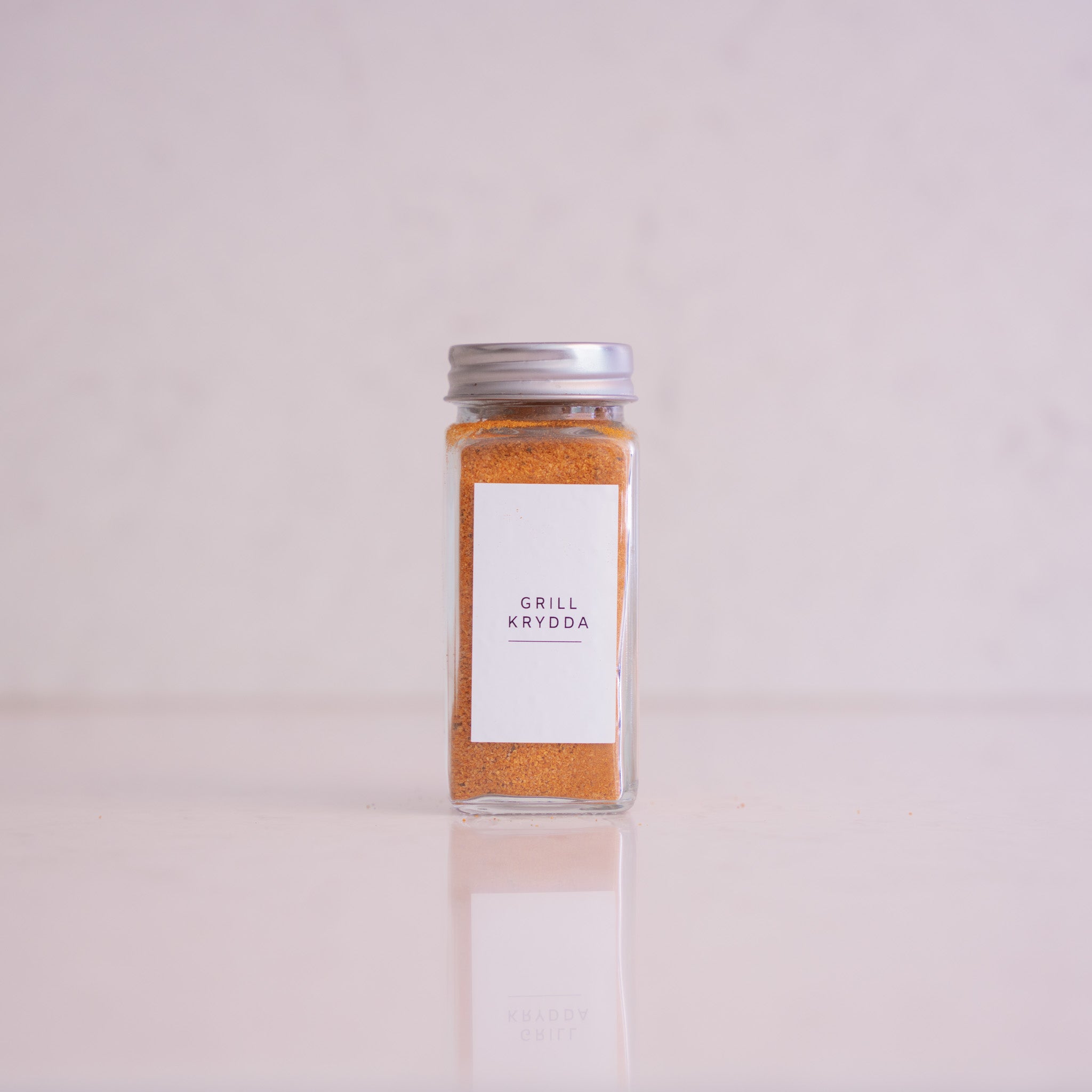 Kryddburk med metallock inkl. personlig etikett | styck