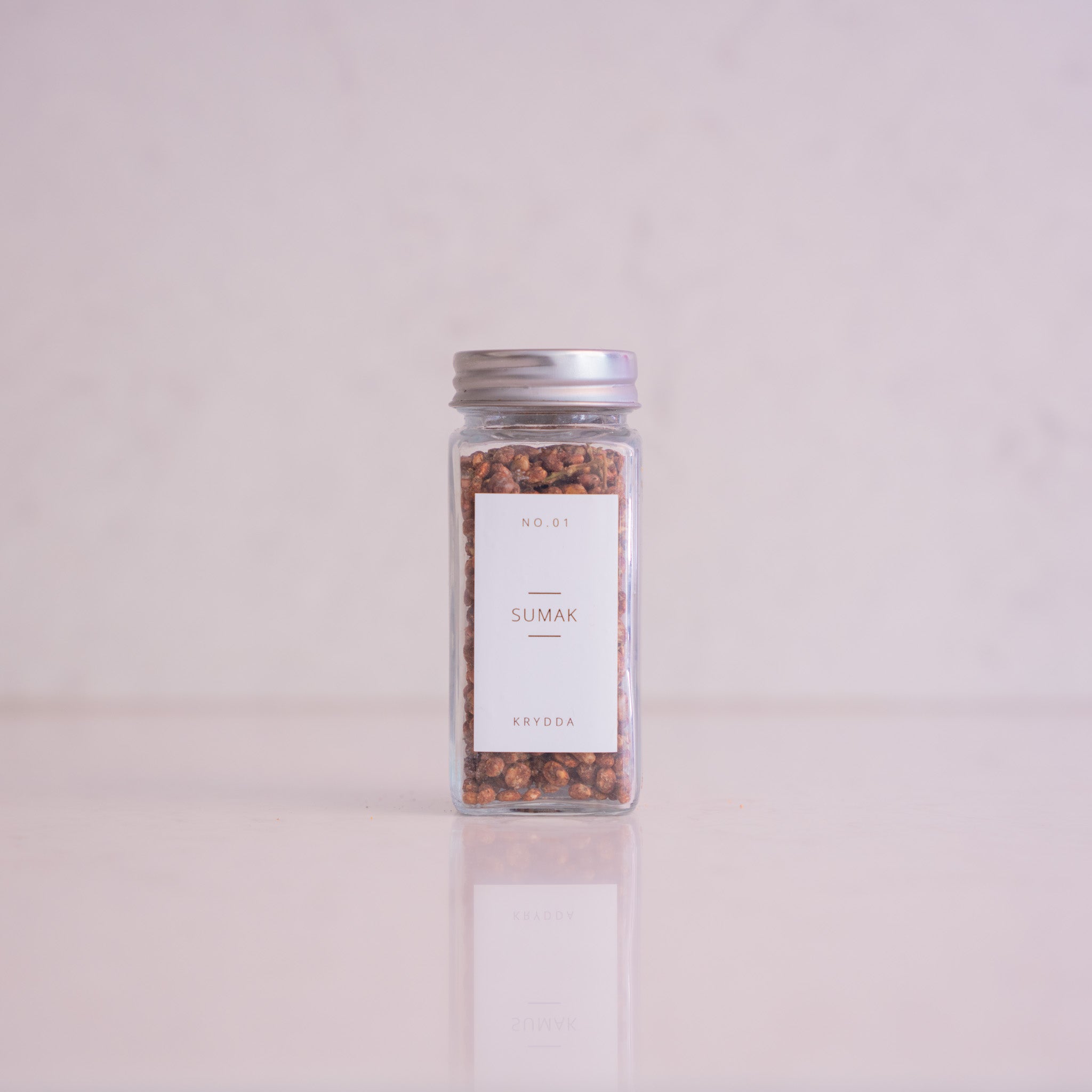 Kryddburk med metallock inkl. personlig etikett | styck