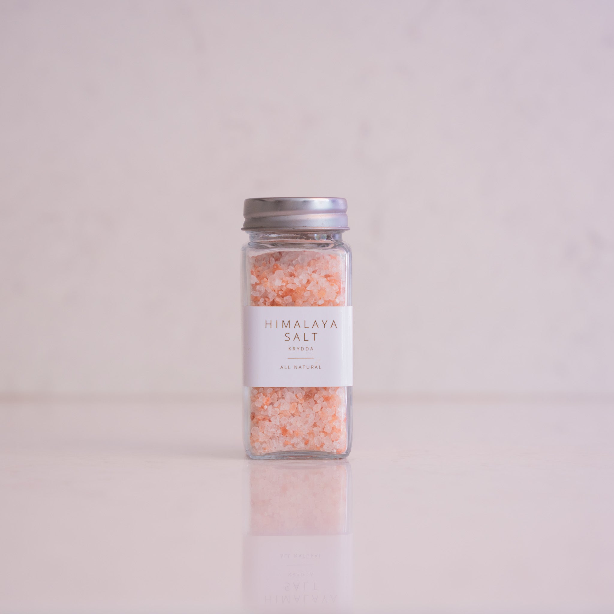 Kryddburk med metallock inkl. personlig etikett | styck