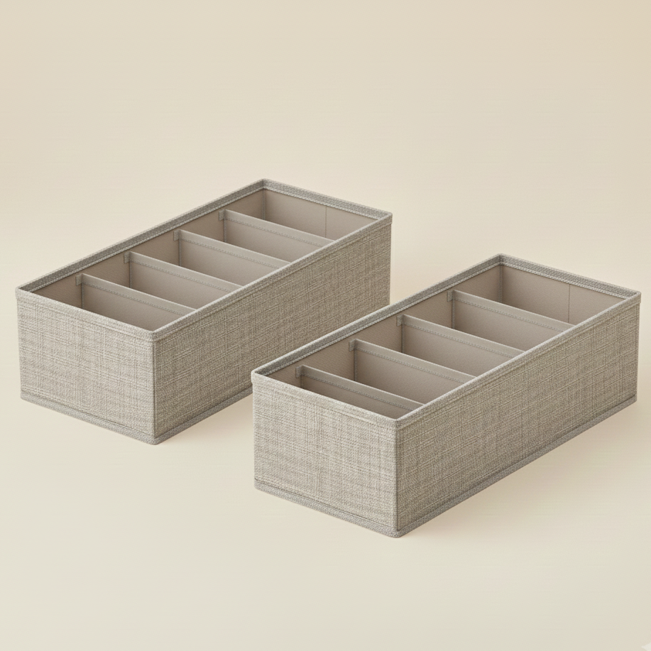 Garderobsförvaring - 2pack