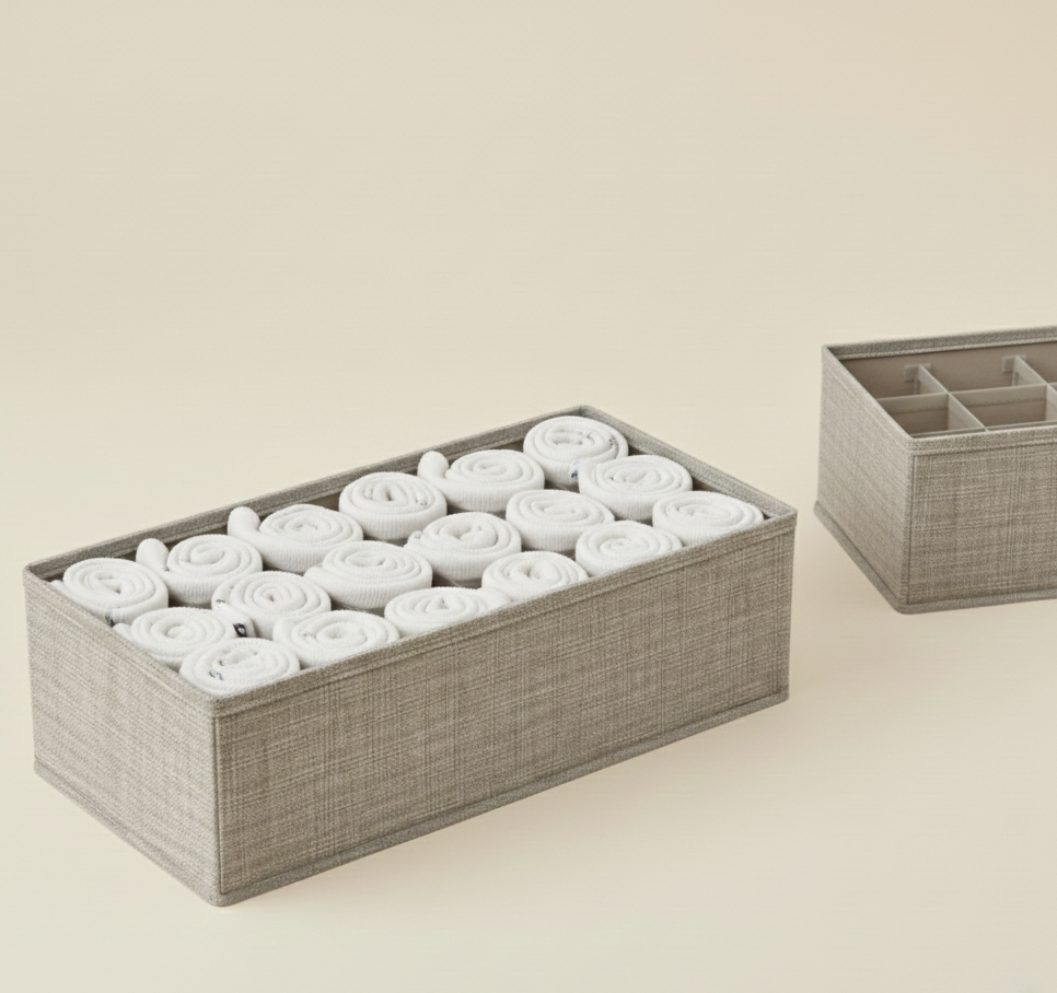 Garderobsförvaring 2 pack