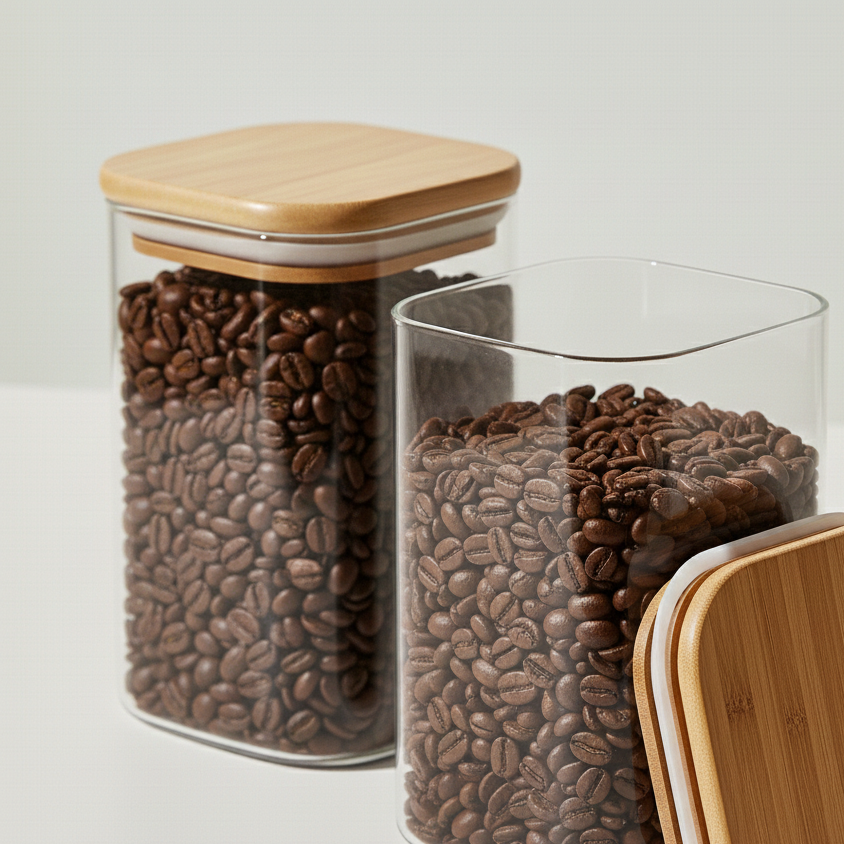 Förvaringsburkar 4pack