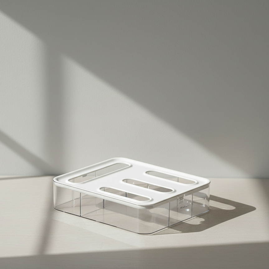 Multifunktionell lådorganisatör