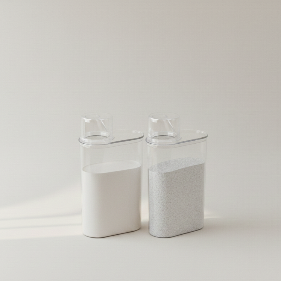 Tvättmedelsbehållare - 2pack