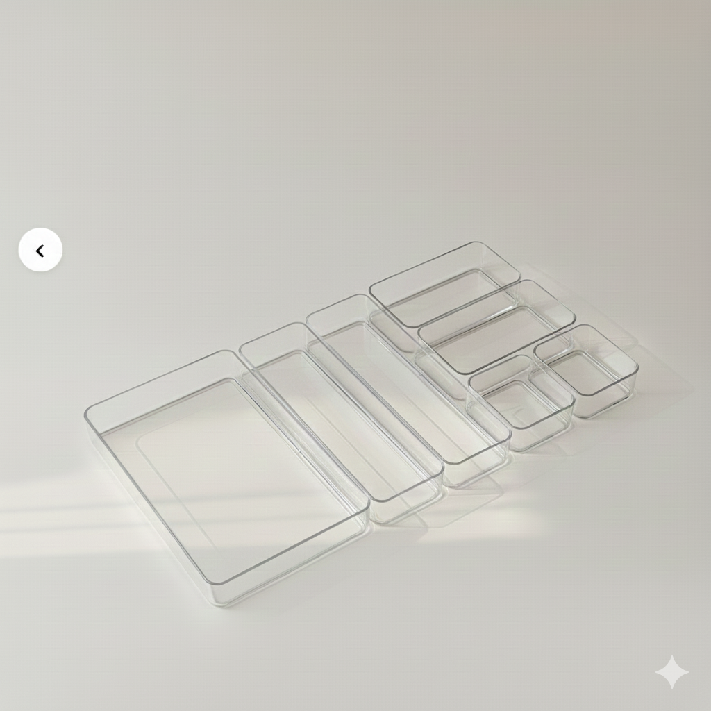 Lådorganisatörer - 10 pack